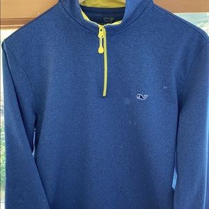 Vineyard Vines Performance 1/4 zip Men’s Small